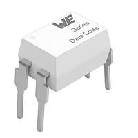Wurth Elektronik 14230514110 Triac & SCR ອອບພຸດ Optocouplers WL-OCTR Optocoupler Triac NZC / WE30x-4L DIP 4 M-Type 600V 15mA NZC