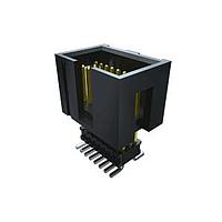 Samtec ZML-108-53-S-D-530-SM Headers .050" x .100" ສາຍຕໍ່ສັ້ນ Micro Shrouded Terminal Strip