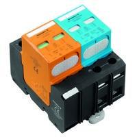 Weidmuller 1351750000 ອຸປະກອນປ້ອງກັນແຮງກະທົບອຸດສາຫະກຳ VPU I 1+1 LCF 280V/25KA