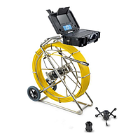 TvbTech 3399FB ລະບົບກ້ອງຖ່າຍຮູບກວດກາທໍ່ລະບາຍນ້ໍາ Sewer Drain (Cable 50m, 752Hx 582V pixels, Φ38mm)