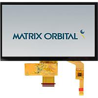 Matrix Orbital MOP-TFT800480-70A-BLM-TPC ໂມດູນຈໍ TFT LCD 7.0 ນິ້ວ ຈໍສະແດງ TFT ສະຕັດສະເຕີບສະເຕີບສະເຕີບສະເຕີບສະເຕີບສະເຕີບ Capacitive Touch
