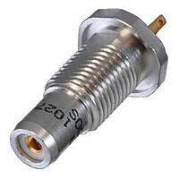 Trompeter / Cinch Connectivity Solutions BJ3450S ຕົວເຊື່ອມຕໍ່ 1553 Twinax BLKD JK ການຕິດຕັ້ງຫຼັງ MNT THRD SKT CT