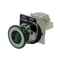 Square D 9001KR9GH13 ປຸດ-ດຶງ PSH BTTN 600VAC 10A 30MM, ປະເພດ K