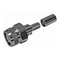 Amphenol Times Microwave Systems EZ-240-TM-PL-X ຕູ້ຕໍ່ RF / ຕູ້ຕໍ່ Coaxial TNC-ຜູ້ຊາຍ (ປລັກ) ຕູ້ຕໍ່ crimp, ບໍ່ມີຫົວກາງບາດ, ບໍ່ຕ້ອງຕັດຜ່າງ