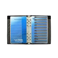 Vishay Beyschlag LMB121MMB02070CF00 ຊຸດຕົວຢ່າງມືອາຊີບ MMB0207-50ppm 1% ຊຸດຫ້ອງປະຕິບັດ AEC-Q200