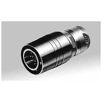 Hirose Electric HR10-10P-12P(73) ຕົວເຊື່ອມ 12P PLUG SHELL SZ 10 MALE AU TERM SOLDR