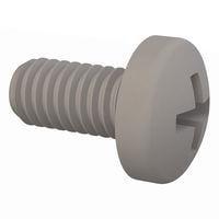 Essentra Components 50M040070P008 ກຸມສະກຣູຟພິລລິບສ໌ ພັນພິລລິບ, M4 X .7 ການດັບເກັນ, 8MM ຍາວ