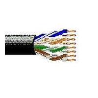 Belden 1592A 0041000 ເຄືອຂ່າຍ 24AWG 2PR UNSHLD 1000ft SPOOL ເຫຼືອງ
