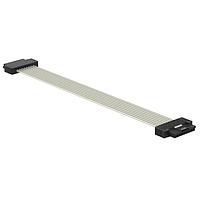 ERNI - TE Connectivity 839023-E ສາຍສະແຕນ / ສາຍ IDC IDCCS SRC 1,27 8 * SFX SFX 200 PVC