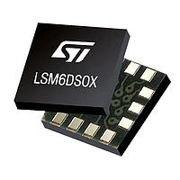 STMicroelectronics LSM6DSOXTR IMUs - ໜ່ວຍວັດສະຫຼຸບໄລນເຕີ iNEMO ໂມດູນໄລນ Machine Learning Core, Finite State Machine & advanced Dig
