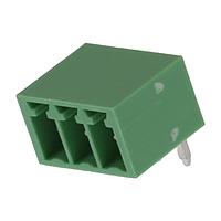 Molex 39502-6003 Headers 3.5MM EURO HEADER RA O HEADER RA GRN 3CKT