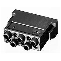 Amphenol Tuchel C146-D10-001-E8 ໂມດູນ 10 ໝວດຂາຍ ໂມດູນ Heavy Mate