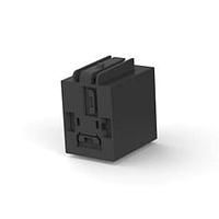 AMP Connectors - TE Connectivity 520946-1 ຮາວຊິ້ງ 250/375 F-F RECPT HSG BLK