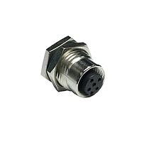 Amphenol LTW M12A-08PFFS-SF8CA0 ເສັ້ນສາຍອ່ານຄ່າ / ເສັ້ນສາຍກະທົບ M12 ຕູ້ການຕໍ່ຕົວມີມິຕຣິກຮູບວົງມົນ, ລະຫັດ A, ເຫລັກ, 2A, 08 ກິ້ນ, ຕູ້ການຕໍ່ຜູ້ຍິງ, ຕິດຕໍ່ຜູ້ຍິງ, ຮູບຫົວຫົວຫົວ, ການດັບສະບັບດ້ວຍການສະບັບສະບັບ, ຕູ້ຮັບກັບເສັ້ນສາຍ/ສາຍໄຟ, ຄວາມຍາວ 1000mm, IP68 / IP69K