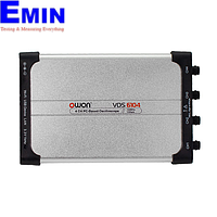 OWON VDS6074A PC Oscilloscope (70 MHz; 1 GS/s; 8bits/12bits/14bits)