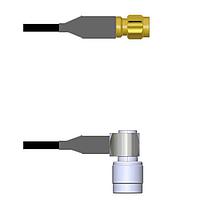 Amphenol Custom Cable Q-6704Z000M048i ສາຍສັນຍານ RF SMA-SP/TNC-RP LMR24 48I