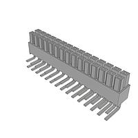 Samtec IPS1-115-01-L-D-RA ພາວເລີ້ມໃຫ້ກັບບອດ .100" Mini Mate ຕິດຕໍ່ພາວເລີ້ມທີ່ແຍກຕ່າງ