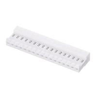 AMP Connectors - TE Connectivity 4-643820-7 ຮູງຮັບ Receptacle 17 POS RECPT 24 AWG ປິດສິ້ນ