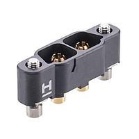 Harwin KA1-MV10205M2 ຕົວເຊື່ອມຕໍ່ 2P M SIL VRT Thr brd CNCTR W/RVRS FIX