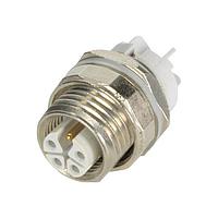 HARTING 21033092530 ຕົວເຊື່ອມ M12 K-code 4+PE ຂາຍຜູ້ຍິງຕິດຕັ້ງຫຼັງມີການປົກກັນສຽງຕົວຕິດບົດສົດ THR