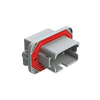 Amphenol SINE Systems AT13-12PA-BM20CP ຕົວເຊື່ອມຕໍ່ລົດຍນຕະຫລາດ 12 ຕຳແໜ່ງ 90 ຟແລນຈ໌ມາຍງຕູ້ບອດ PCB