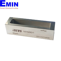 Bevs BEVS 1819/80/1 ຜູ້ສະຫມັກສີ່ດ້ານທີ່ມີອ່າງເກັບນ້ໍາ (80mm; 30,60,90, 120µm)