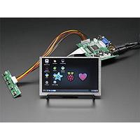 Adafruit 1678 ຈໍສະແດງ HDMI 4 Pi 5 ບໍ່ແມ່ນຈໍສະແດງສະຕິກ 800x480 - HDMI/VGA/NTSC/PAL