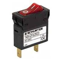 Schurter CFTRF100C0 ອຸປະກອນປ້ອງກັນເພີ່ມເຕີມ 10 A ແດງ / I-0