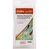Molex 76650-0042 ຊຸດ .187 QC KIT PVC INSUL