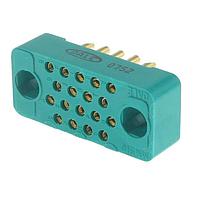 Vishay Dale MMD21-018 ຕູ້ປະສົມຕົວເຊື່ອມຕໍ່ Rack & Panel Connector