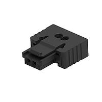 ERNI - TE Connectivity 374210-E ຮອງສະໜອງສາຍແລະຮອງສາຍ 2-PIN, ຜູ້ຍິງ, IDC22FRICTIONR/A