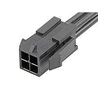 Molex 214757-1043 ສາຍກະສົມພະລັງ DC MICRO-FIT3.0 P-P 4 ວົງຈອນ 600MM Sn