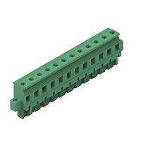 Wurth Elektronik 691343410012 ປລັກ WR-TBL 7.62mm Pitch Plug Rising Cage 12P