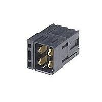 Molex 78347-1001 Headers Impact Pwr 3Pr RAHdr LHDn PF.76AuLF 4Ckt