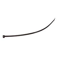 AMP Connectors - TE Connectivity 1-604773-0 ສາຍຜັນມາດຕະຖານ CABLE TIE HD,15-1/4" ສີດຳ,100PK