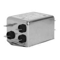 Astrodyne TDI RP310-20-22-QD ຕັ້ງຕົວກັນສະຫນັບສະຫນູນສາຍພະລັງງານ FILTER ULTRA-COMPACT 3-PHASE DELTA 20A 100NF