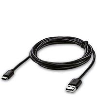 PHOENIX CONTACT 2404677 ສາຍ USB / ສາຍ IEEE 1394 CAB-USB A/USB C/1,8M