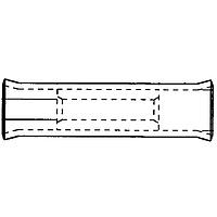 Molex 19207-0005 Parallel PARALLEL SPLICE NYLA NYLAKRIMP (CS-N-303)
