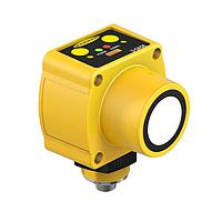 Banner Engineering QT50UVR3FQ1 ອຸປະກອນສັນເຊີ Ultrasonic Sensor QT50U Universal Voltage Fill-Level Series: Proximity; ຂະໜາດ: 200 mm - 8 m; ອິນພຸດ: 85-264 V ac 50/60 Hz/48 to 250 V dc; ອອດພຸດ: SPDT electromechanical relay; Micro 5-pin QD