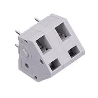 Amphenol Anytek HG0220800000G ບລອກສະຕິ້ງຂາວຢືນຢັນ TB SPRING CLAMP 45D