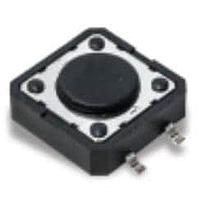 C&K PTS125SM122LFS ສະວິດຊ໌ທັກທາລ Tactile Switches Switch Tact 12Mm Spst Pcb