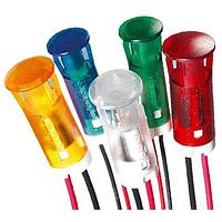 APEM QS103YYRG12 ອິນດິເຄເຕີ 10mm ສາຍສອງສີ (ແດງ/ຂຽວ) 12V