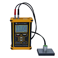NOVOTEST UT-1M-ST ເຄື່ອງວັດແທກຄວາມຫນາ Ultrasonic (0.5~500mm)