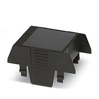 PHOENIX CONTACT 2201510 ຮາວຊິ້ງ, ສ່ວນບ້າງບູລິມ EH45-CSS/ABSBK9005 CVR, ສູງ, ເປີດ ປິດ, ດຳ