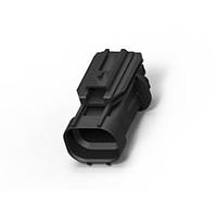 AMP Connectors - TE Connectivity 1452324-3 ທາບ ເຮາຊິ້ງ TAB HSG 2.8MM 4+6POS SEALED