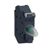 SCHNEIDER ZBVBM3GEX ໄຟ LED Haz Loc - ໂມດູນໄຟ LED ສີຂຽວ 24 240V