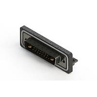 EDAC 629W17W2640-3N3 ຕົວເຊື່ອມຕໍ່ Mixed Contact D-Sub ມຸມຂວາ ກັນນ້ຳ ພາວເອີ້ມ Combo D-Sub Connector