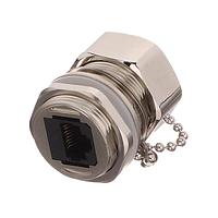 Amphenol CONEC 17-101894 ຊຸດຕິດຕັ້ງປະຕູ Circular RJ45 JACK RECEPT KIT HEX 32 CVR