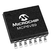 Microchip Technology MCP6V39-E/ST Op Amps - ຕົວເພີ່ມສະຫຼຸບການດຳເນີນງານ ສີ່ຕົວ, Zero-Drift Op Amp, E Temp