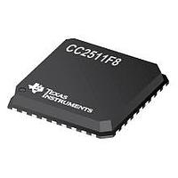 Texas Instruments CC2511F8RSP ລະບົບ RF ໃນຊິບ - SoC CC2511 8kB Chipset